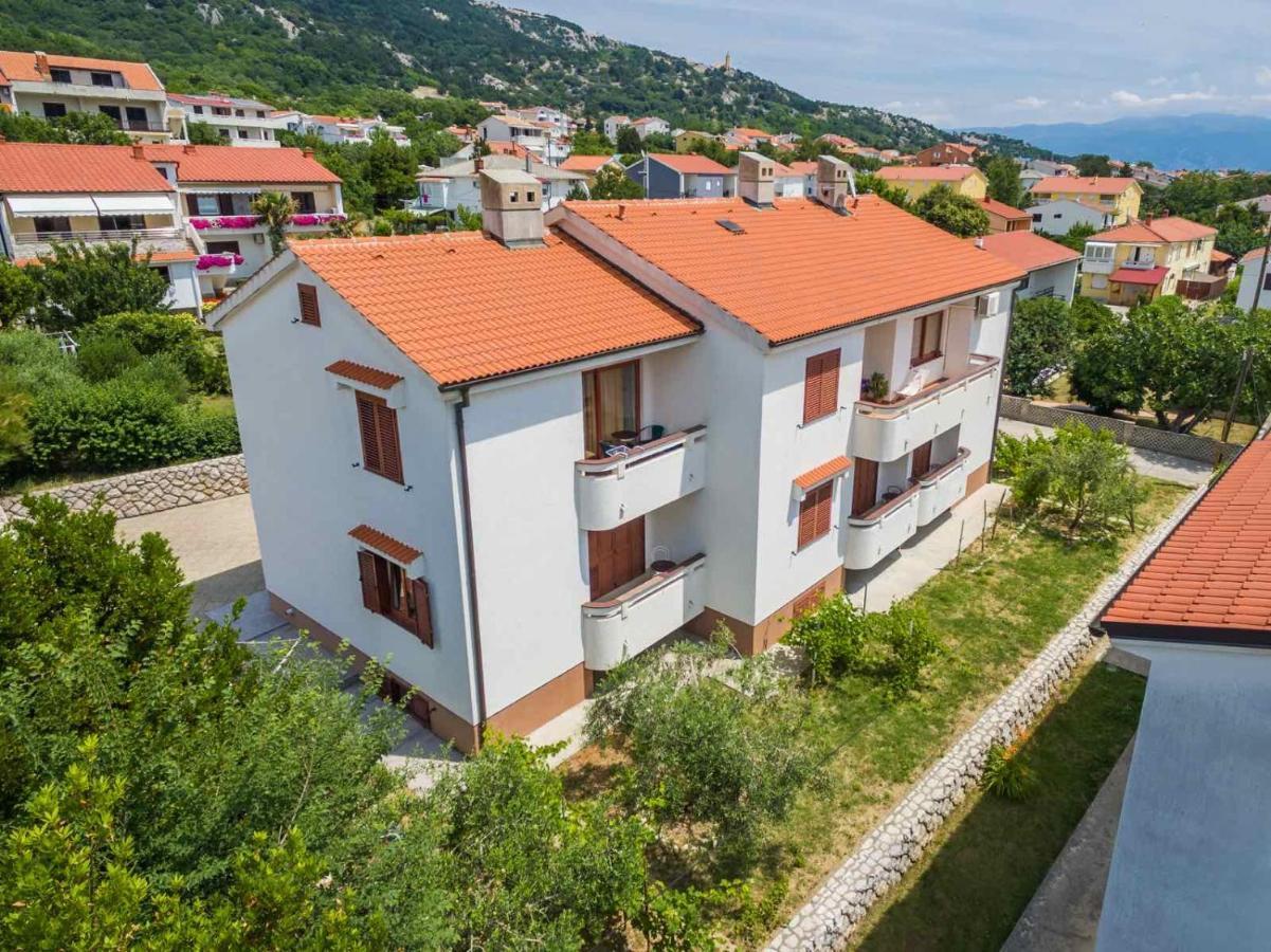 Zoro Apartment Baška Екстериор снимка